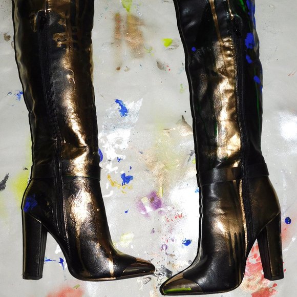 The Halle Over The Knee Boot 6 - Picture 9 of 12